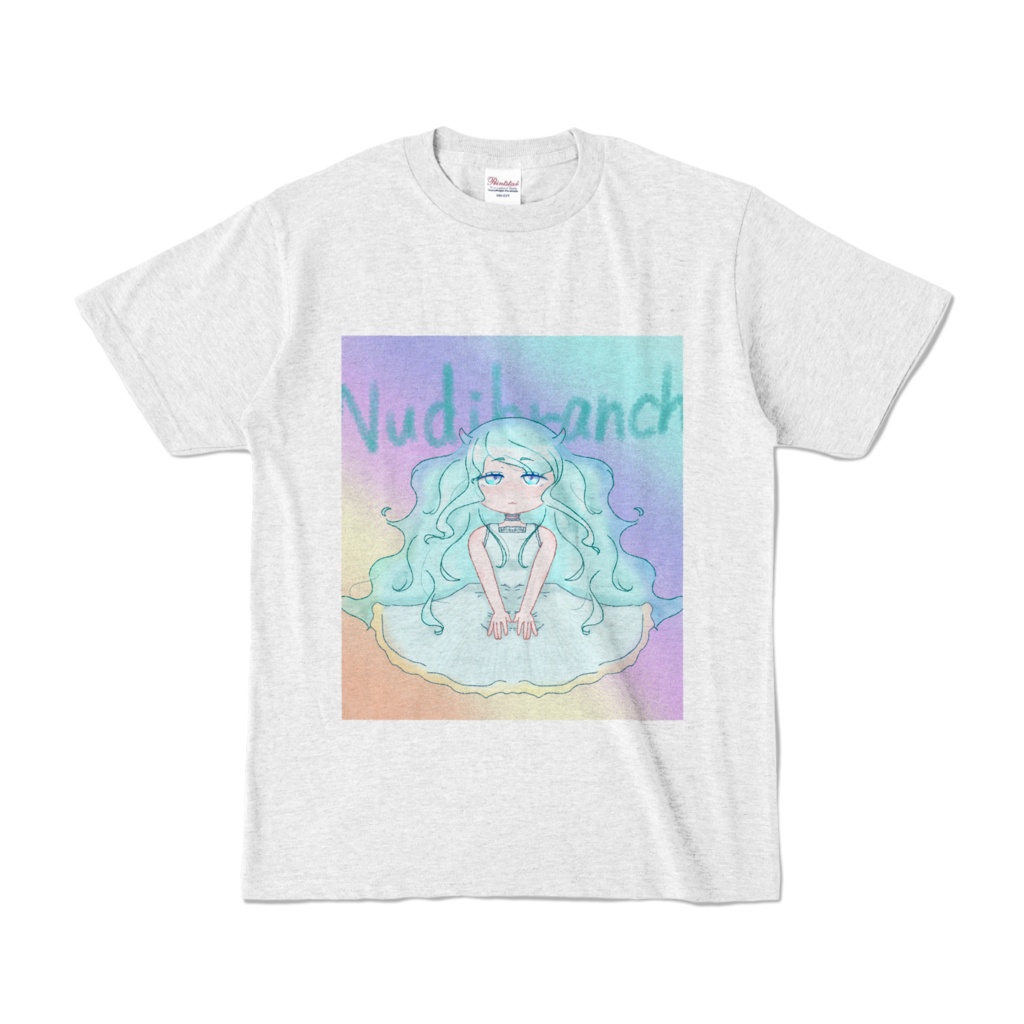 うみうしTシャツ(灰)