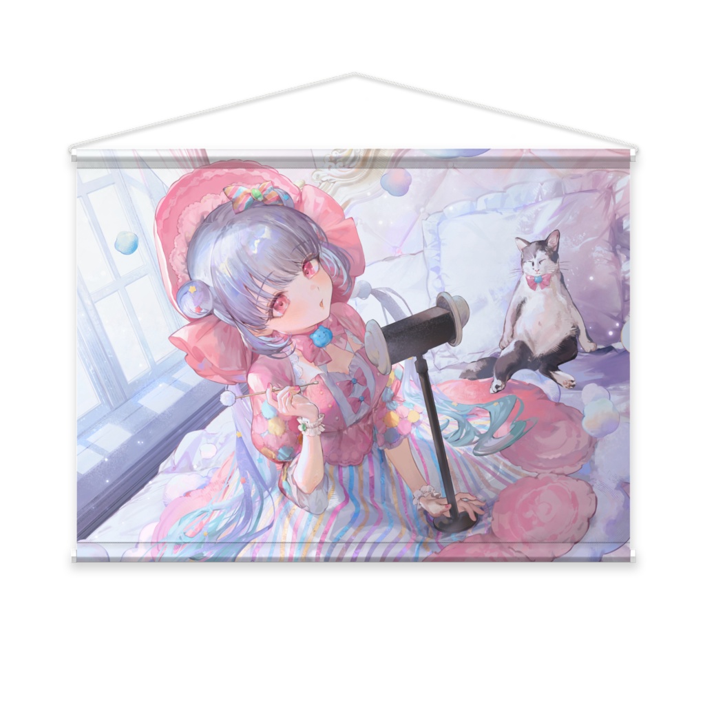 タペストリー(デジタルグッズおまけ付き)