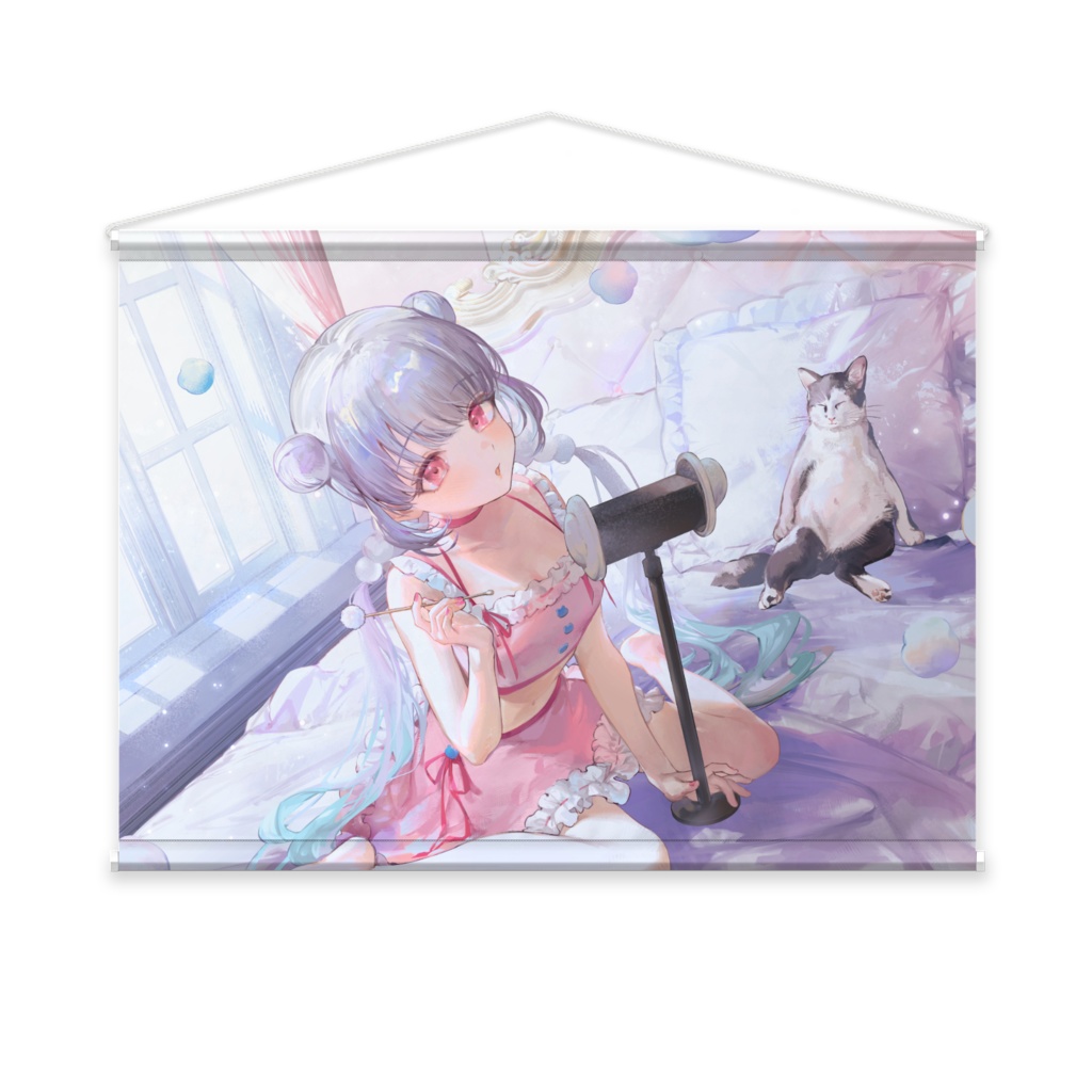 タペストリー(デジタルグッズおまけ付き)