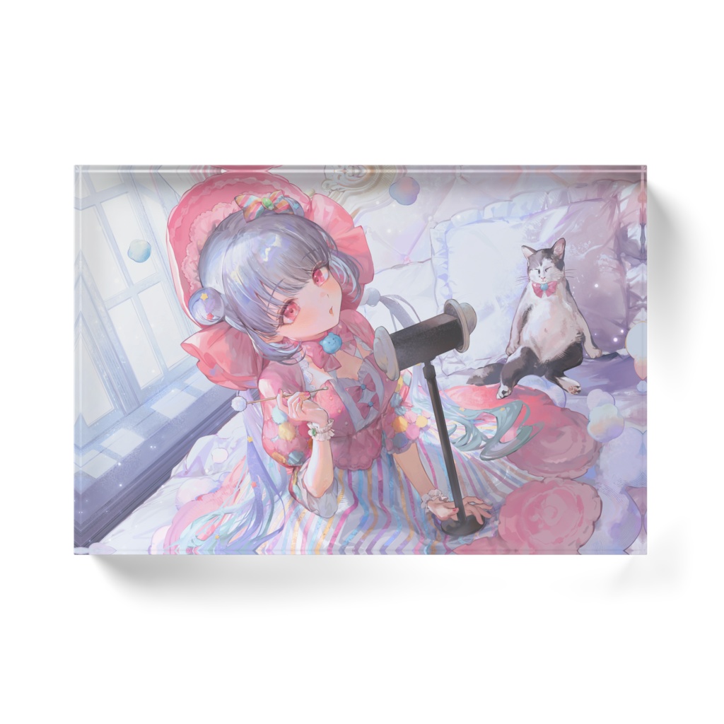 アクリルブロック(デジタルグッズおまけ付き)