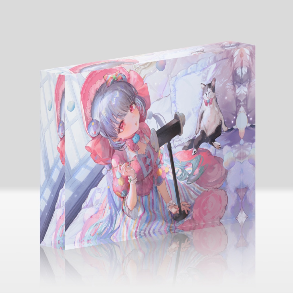 アクリルブロック(デジタルグッズおまけ付き)