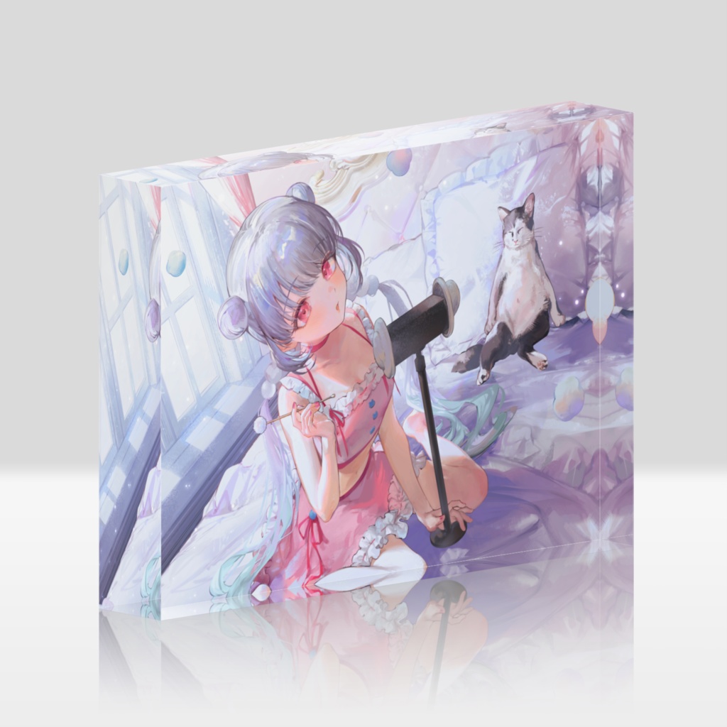 アクリルブロック(デジタルグッズおまけ付き)