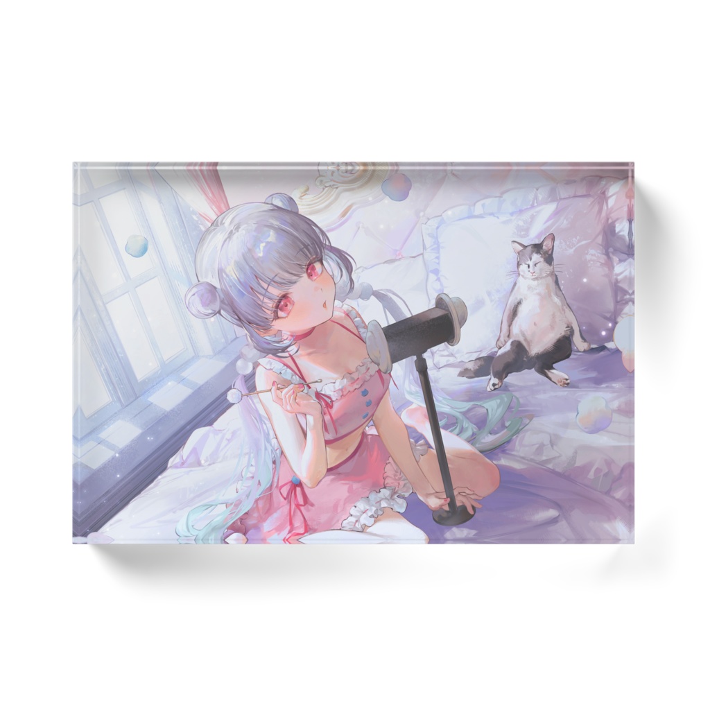 アクリルブロック(デジタルグッズおまけ付き)