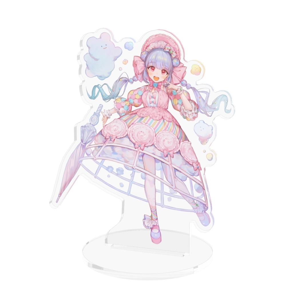 アクリルスタンド(デジタルグッズおまけ付き)