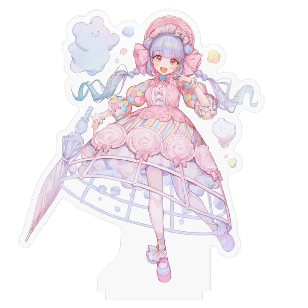 アクリルスタンド(デジタルグッズおまけ付き)