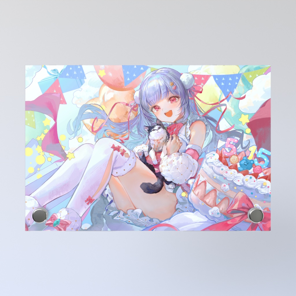 2026生誕記念アクリルフォトパネル