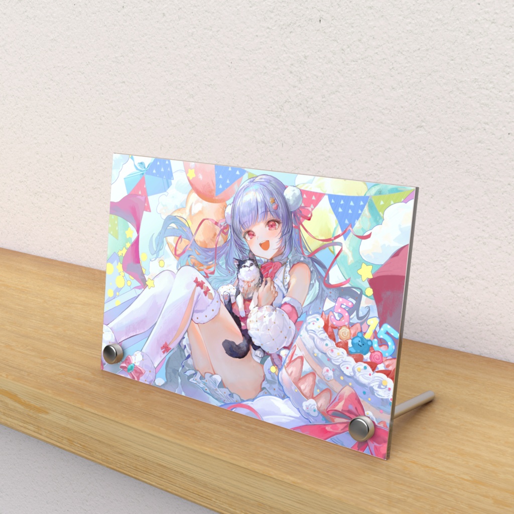 2026生誕記念アクリルフォトパネル