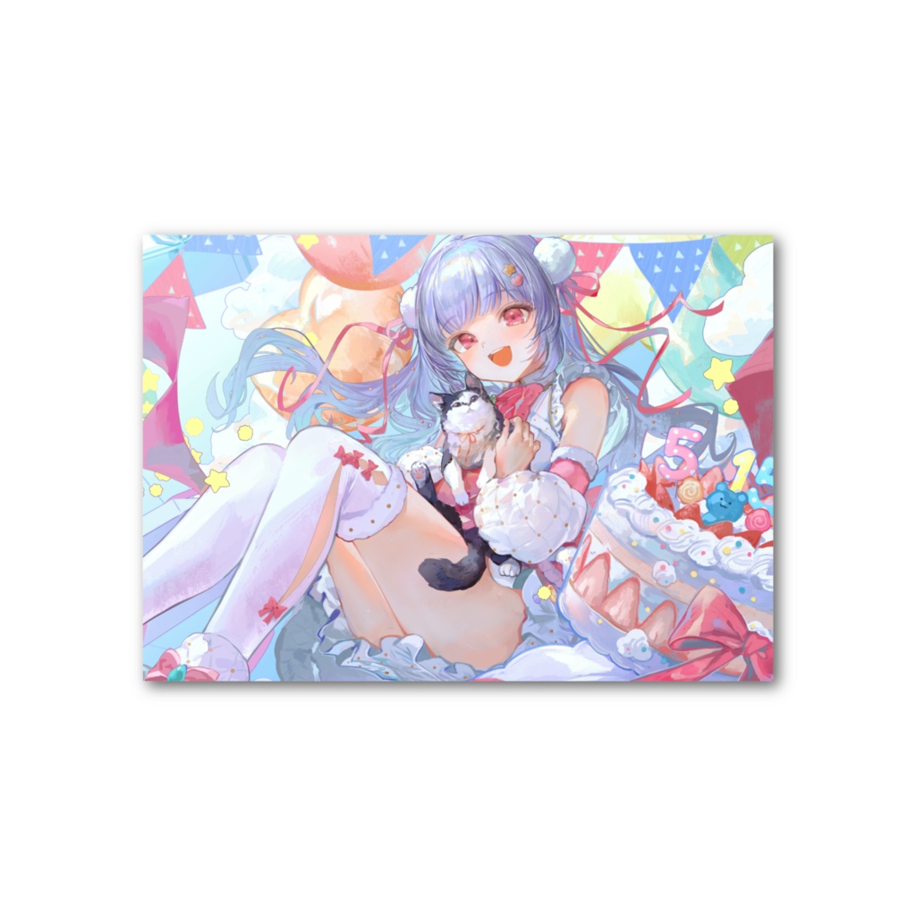 2026生誕記念フォト風カード
