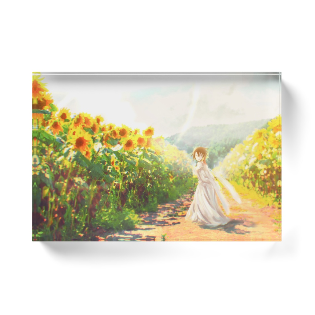 【創作】ひまわり