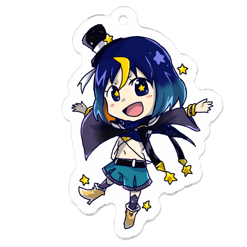 【創作】ミカヅキ