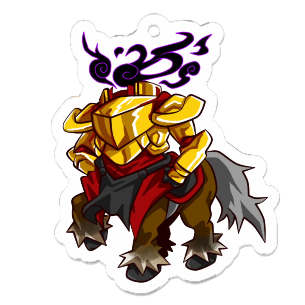 【創作】ハリマ