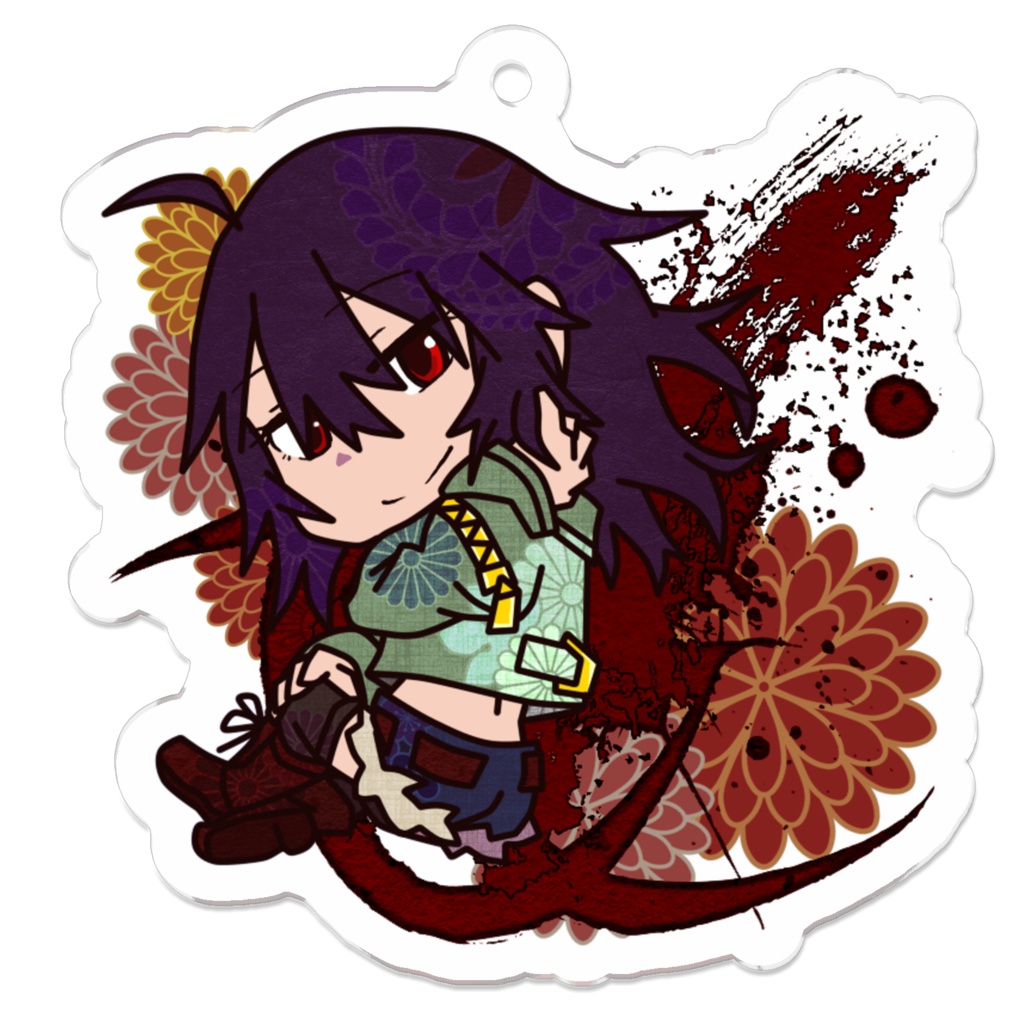 【創作】ひな(生前の姿)