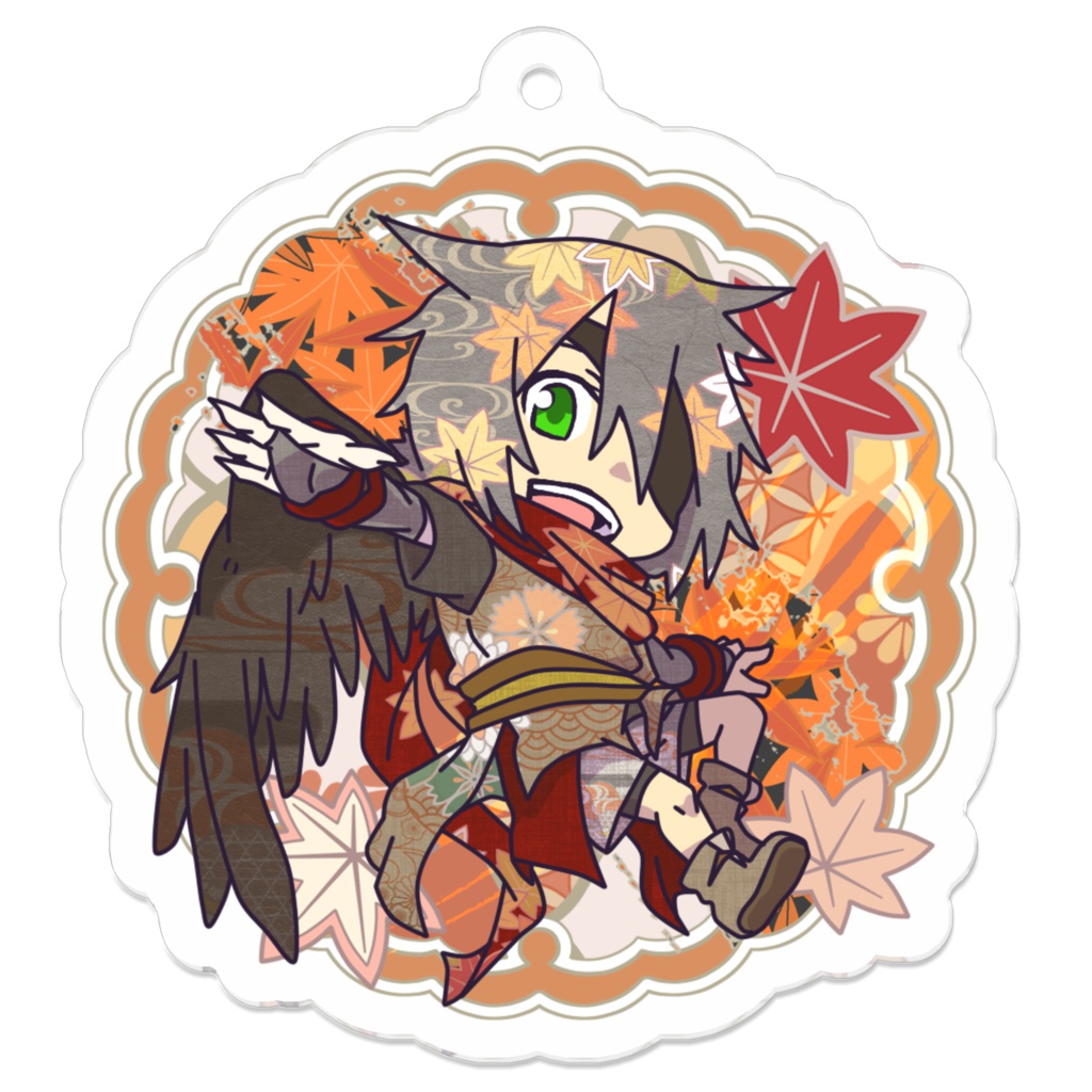 【創作】クレハ