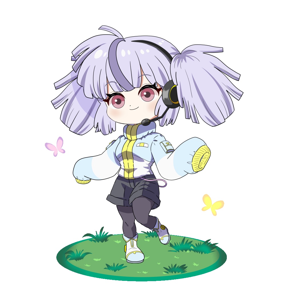 GIF背景飾り_原っぱ