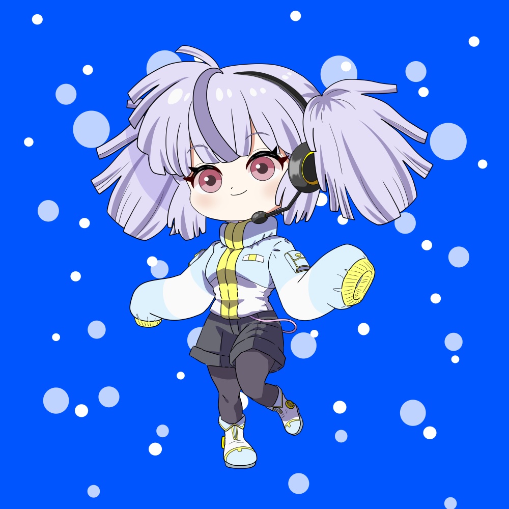 GIF背景飾り_雪のエフェクト