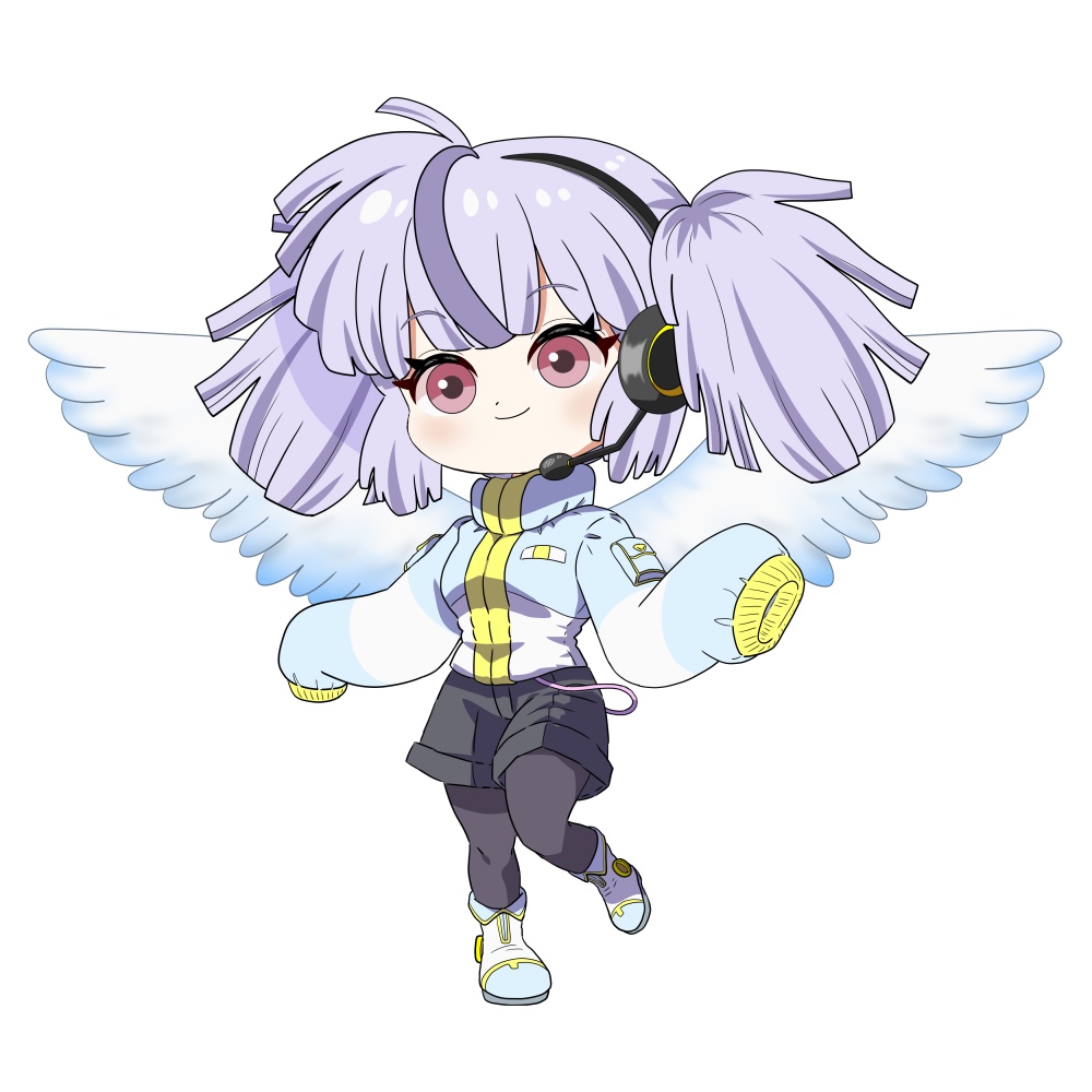 GIF背景飾り_天使の羽特別6点セット