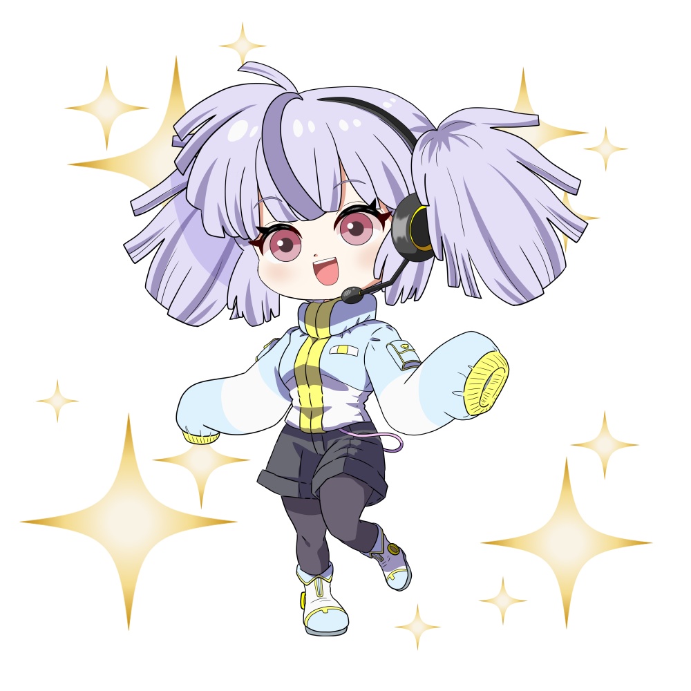 GIF背景飾り_キラキラエフェクト