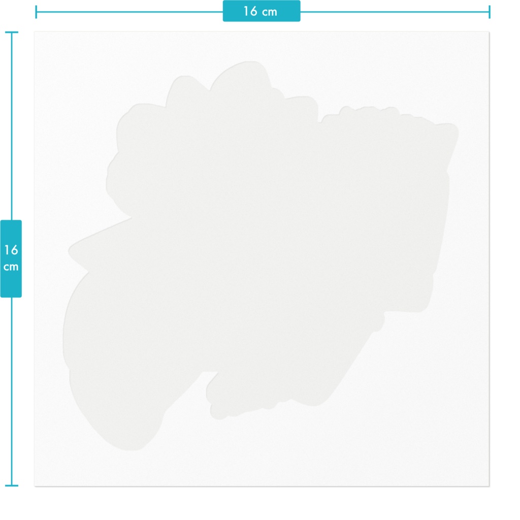 マッチャマン10thステッカー
