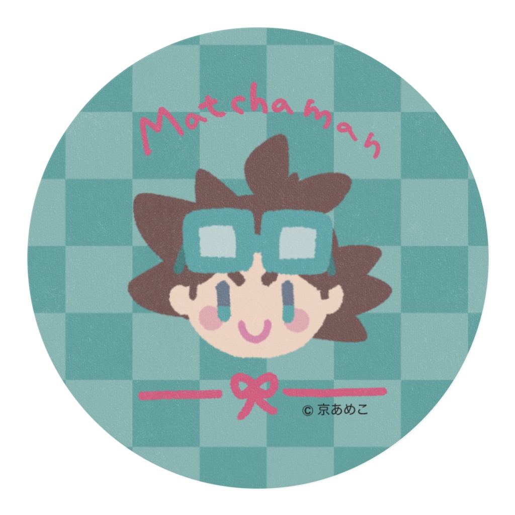 マスキングテープ【マッチャマン】