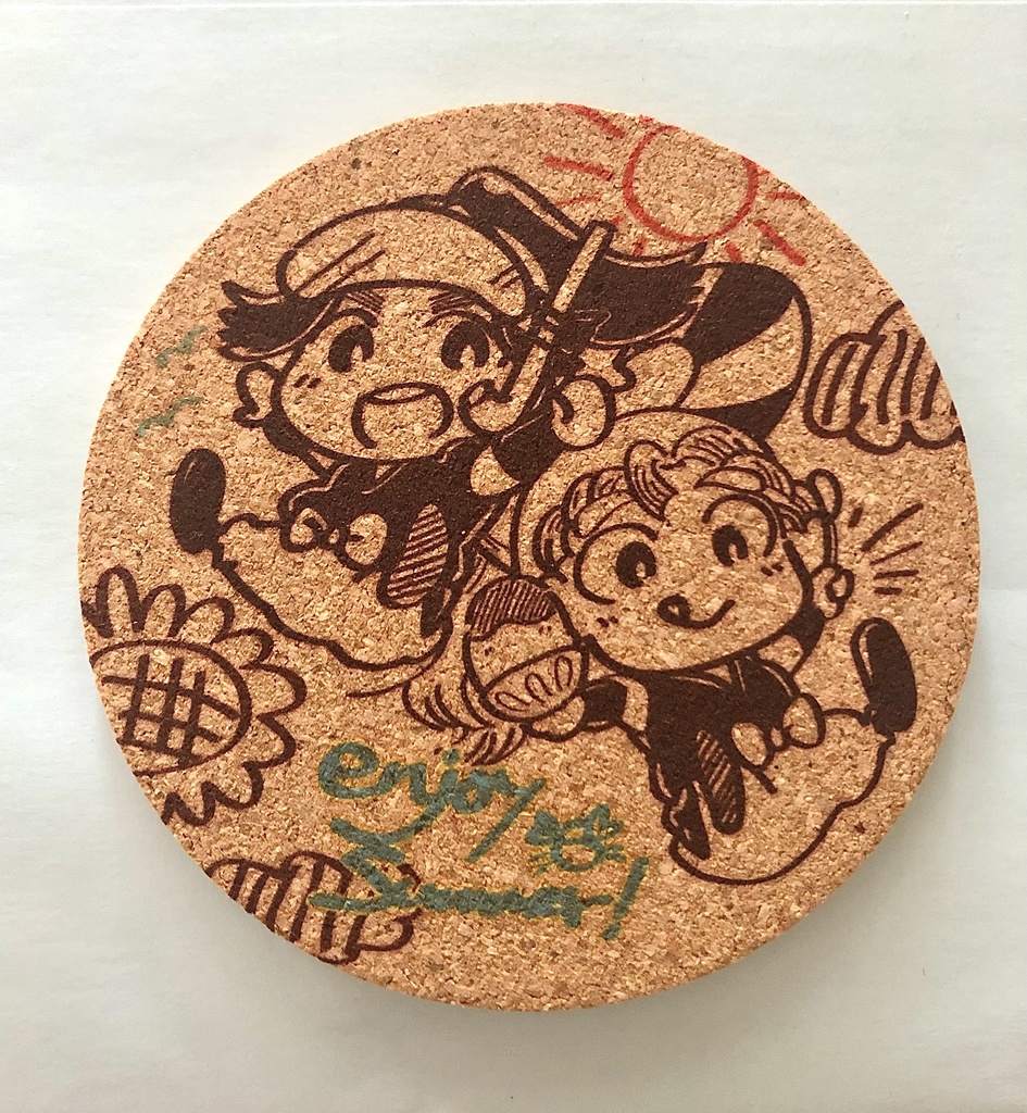 【忍たま】三はコルクコースター