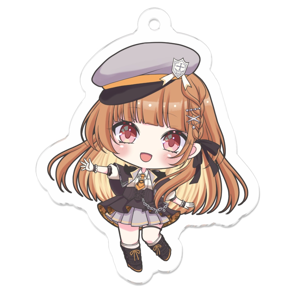 焔真葵新衣装SDキャラアクリルキーホルダー