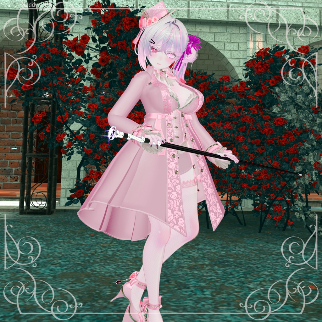 Rosine-ロジーヌ-〚7アバター対応 °˖☆ギミック付き☆˖°〛