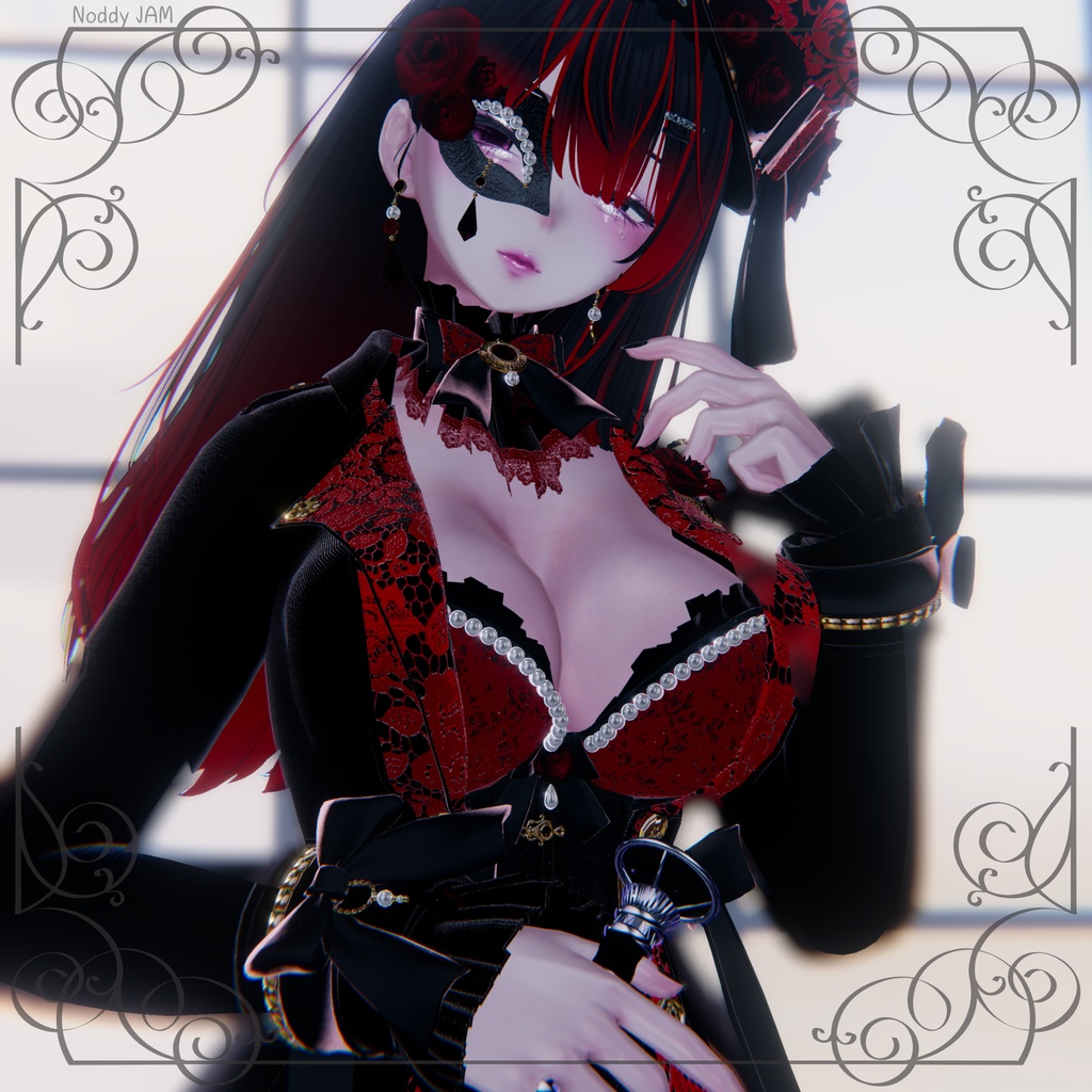 Rosine-ロジーヌ-〚7アバター対応 °˖☆ギミック付き☆˖°〛