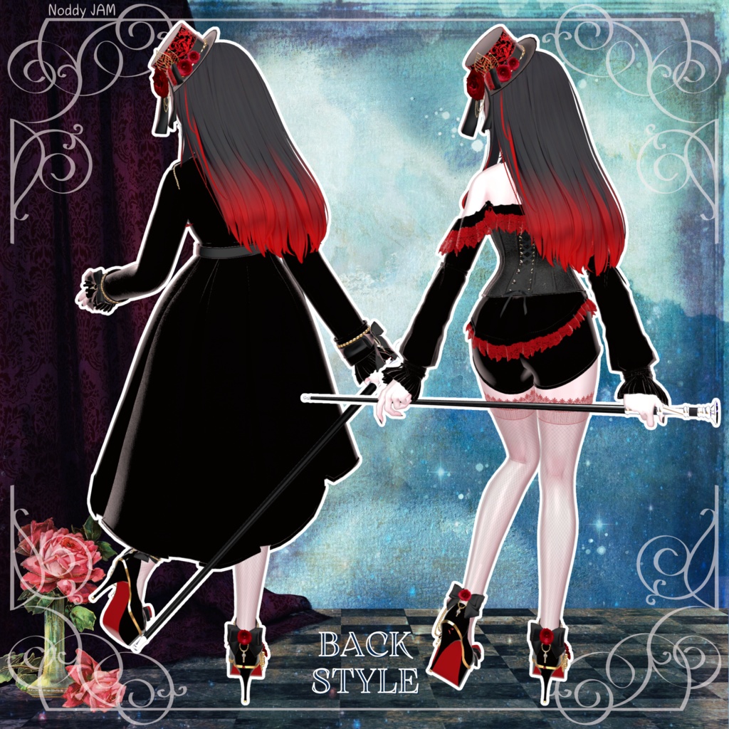 Rosine-ロジーヌ-〚7アバター対応 °˖☆ギミック付き☆˖°〛