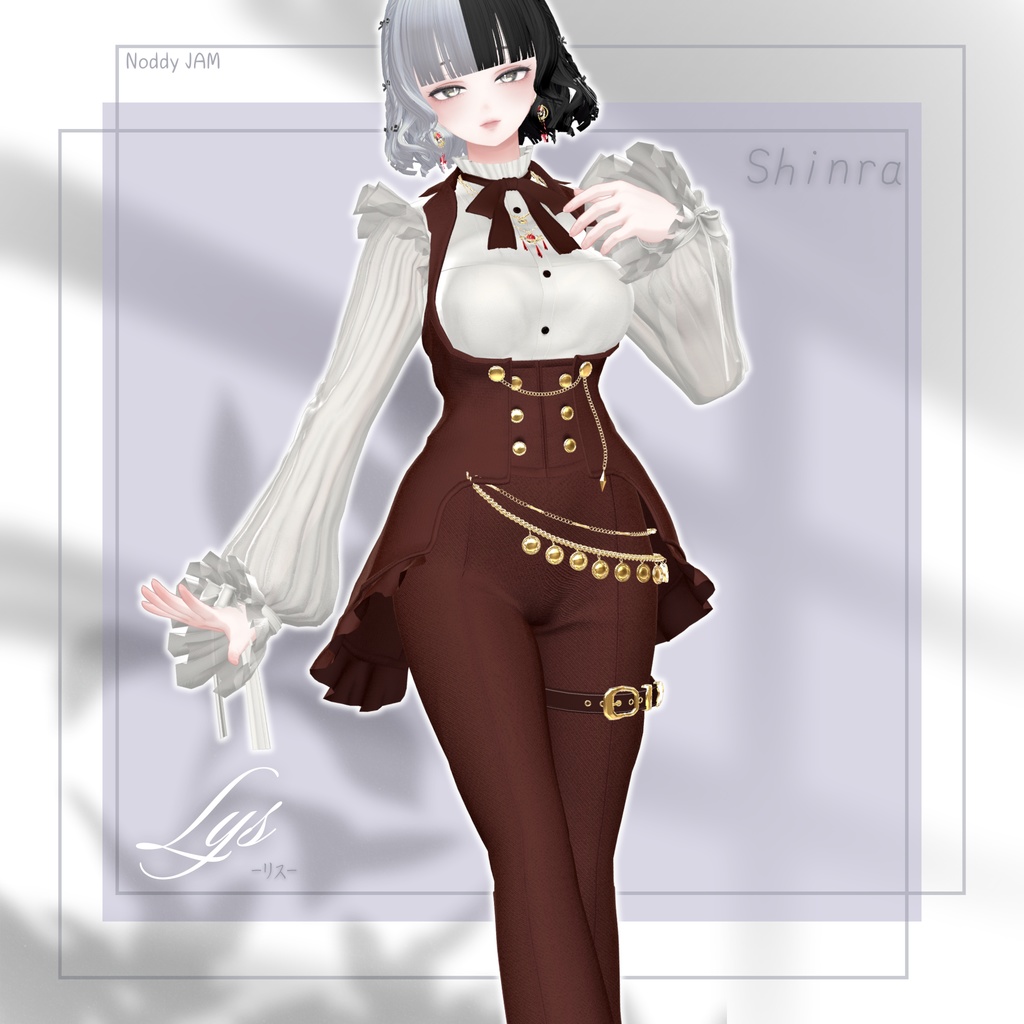 °˖☆11アバター対応☆˖°〚Lys-リス-〛