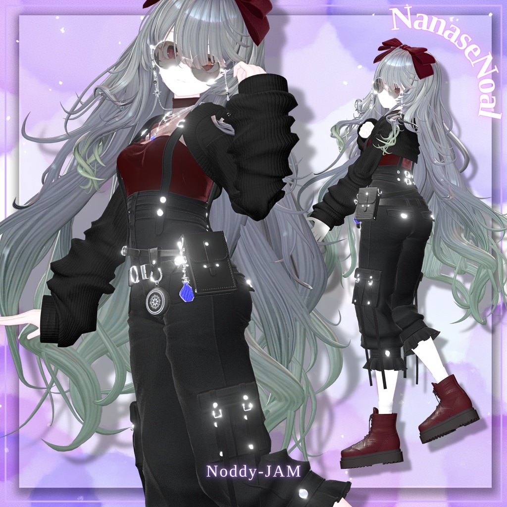 🎀追加対応SALE🎀〚Violette -ヴィオレッテ-〛7アバター対応
