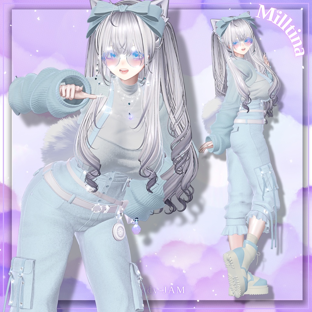 〚Violette -ヴィオレッテ-〛10アバター対応