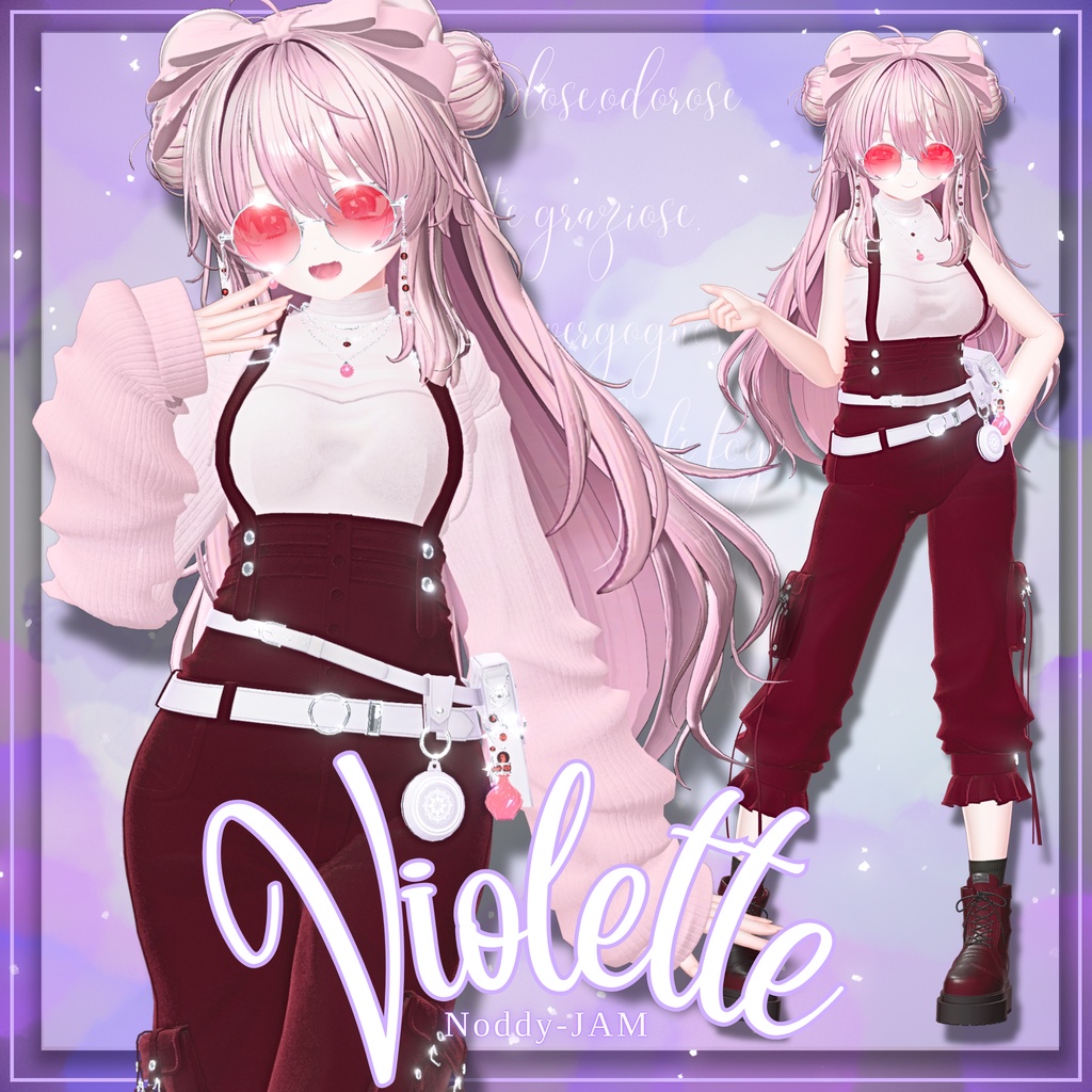 🎀販売開始SAIL中🎀〚Violette -ヴィオレッテ-〛