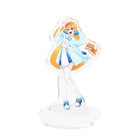 いぬみやデビュー記念グッズ　アクリルスタンド