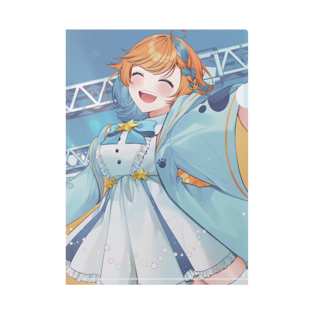 2024年誕生日記念グッズ[クリアファイル]