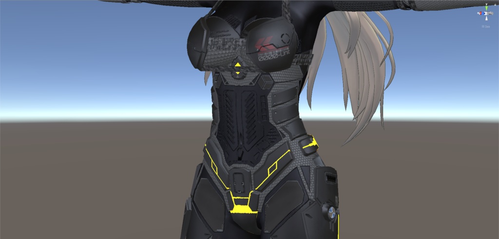 【スキニング済み】Failure専用 Cyber-Suit