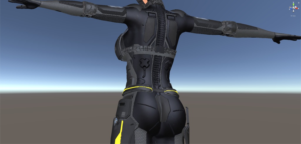 【スキニング済み】Failure専用 Cyber-Suit