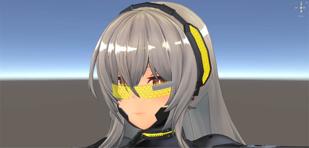 【スキニング済み】Failure専用 Cyber-Suit