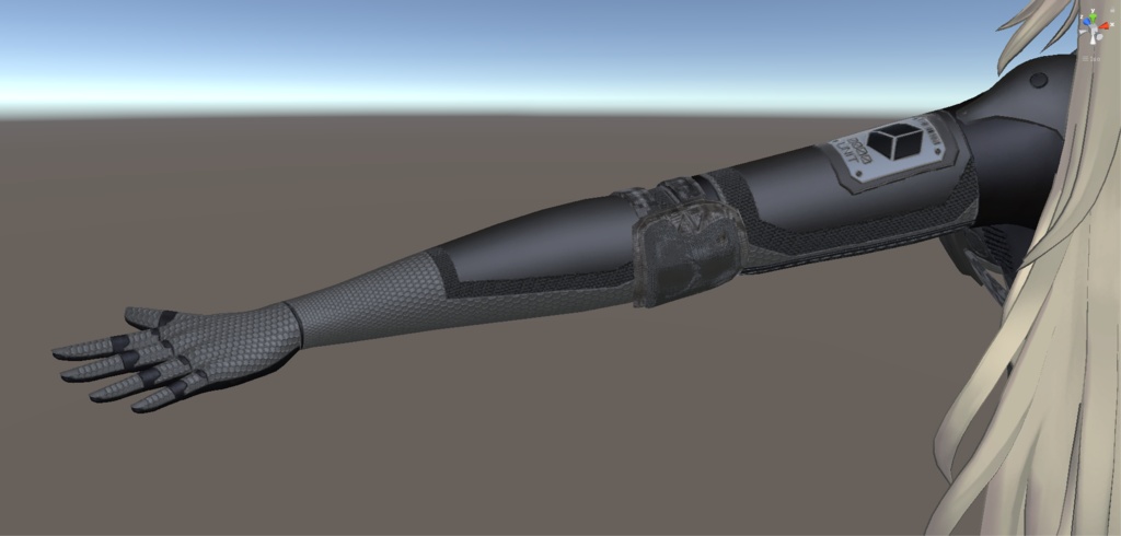 【スキニング済み】Failure専用 Cyber-Suit