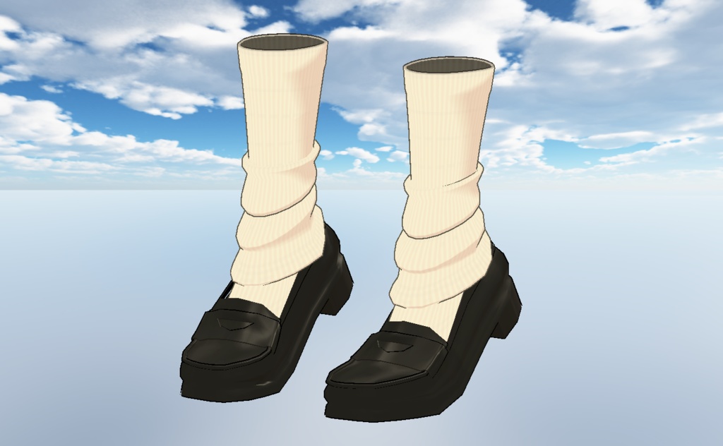 【スキニング済み】Failure専用 スクールカーディガンセット