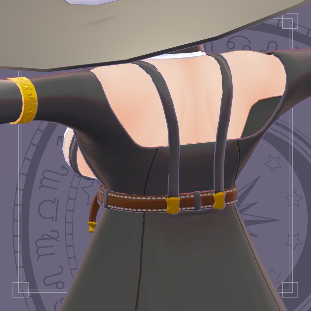 ストレーラ対応 ウィッチコスチューム