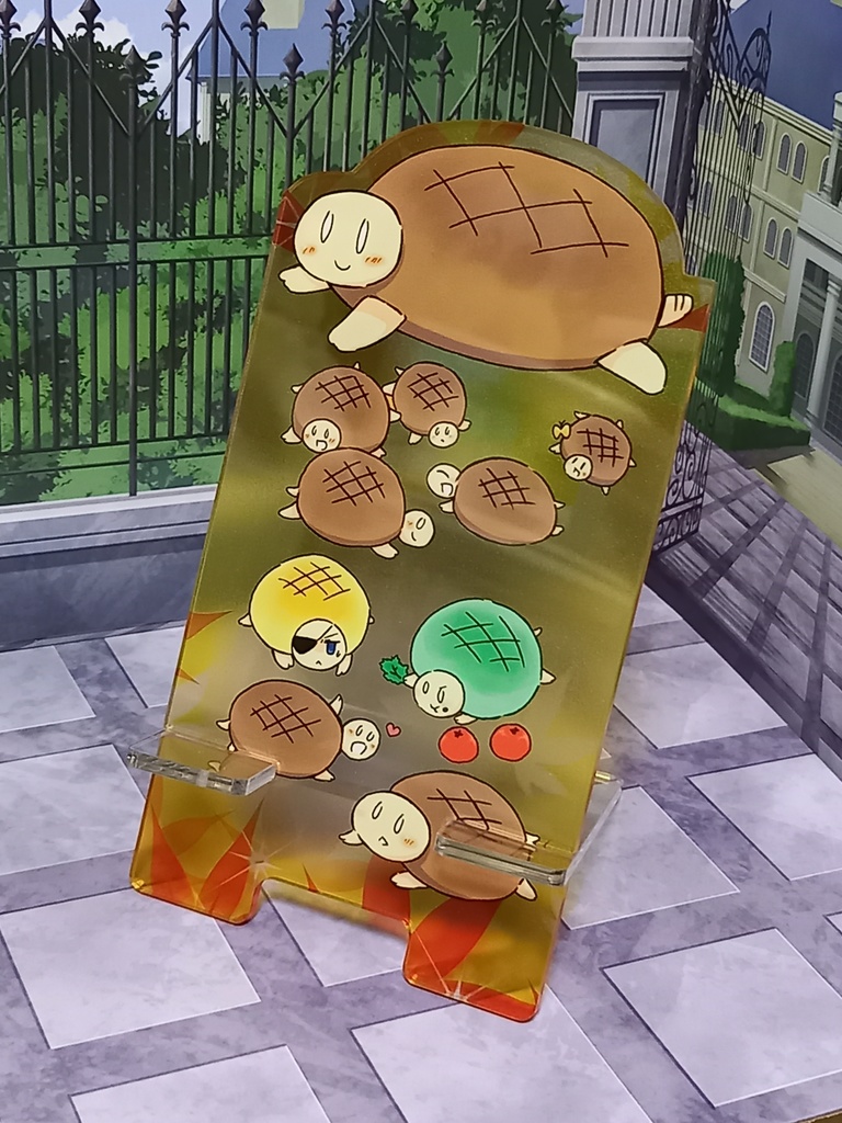 ディミトリ＋先生　概念スマホスタンド