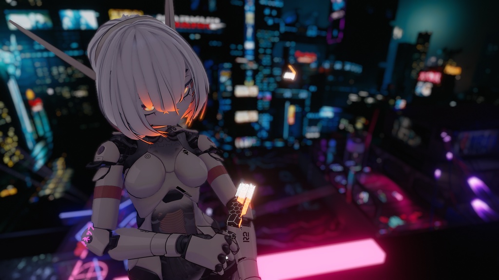 Cyber Sword for Runa/Luna | (Torinyan/Nradiowave) | VRChat