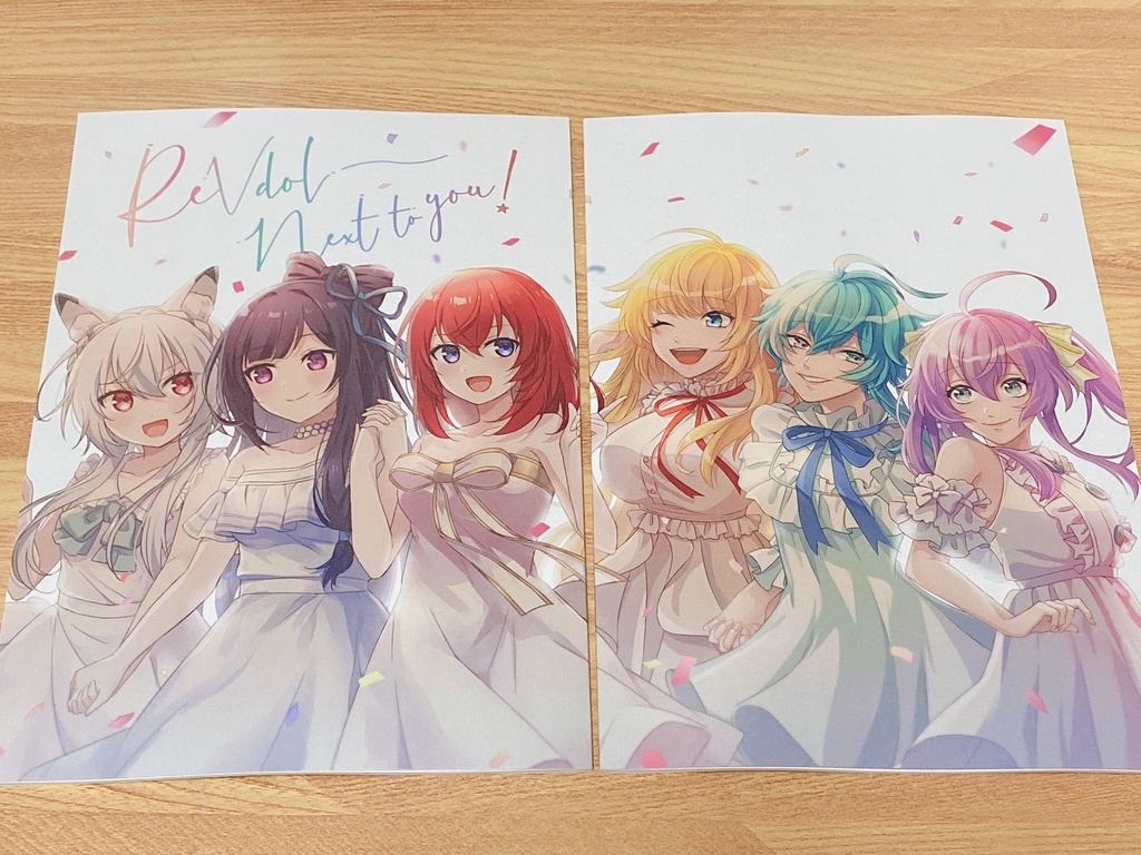 (非公式)ReVdol! Next to you!