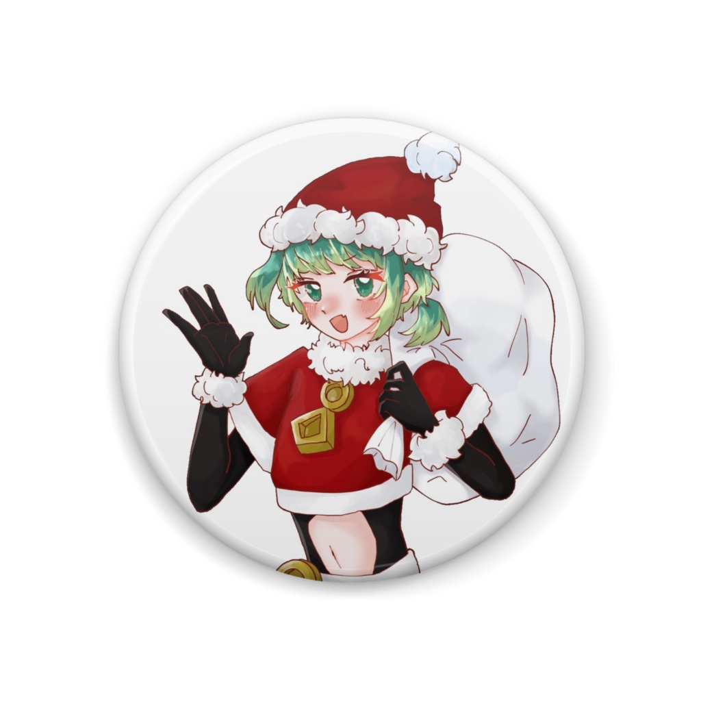 【クリスマス限定版】缶バッジ!! A