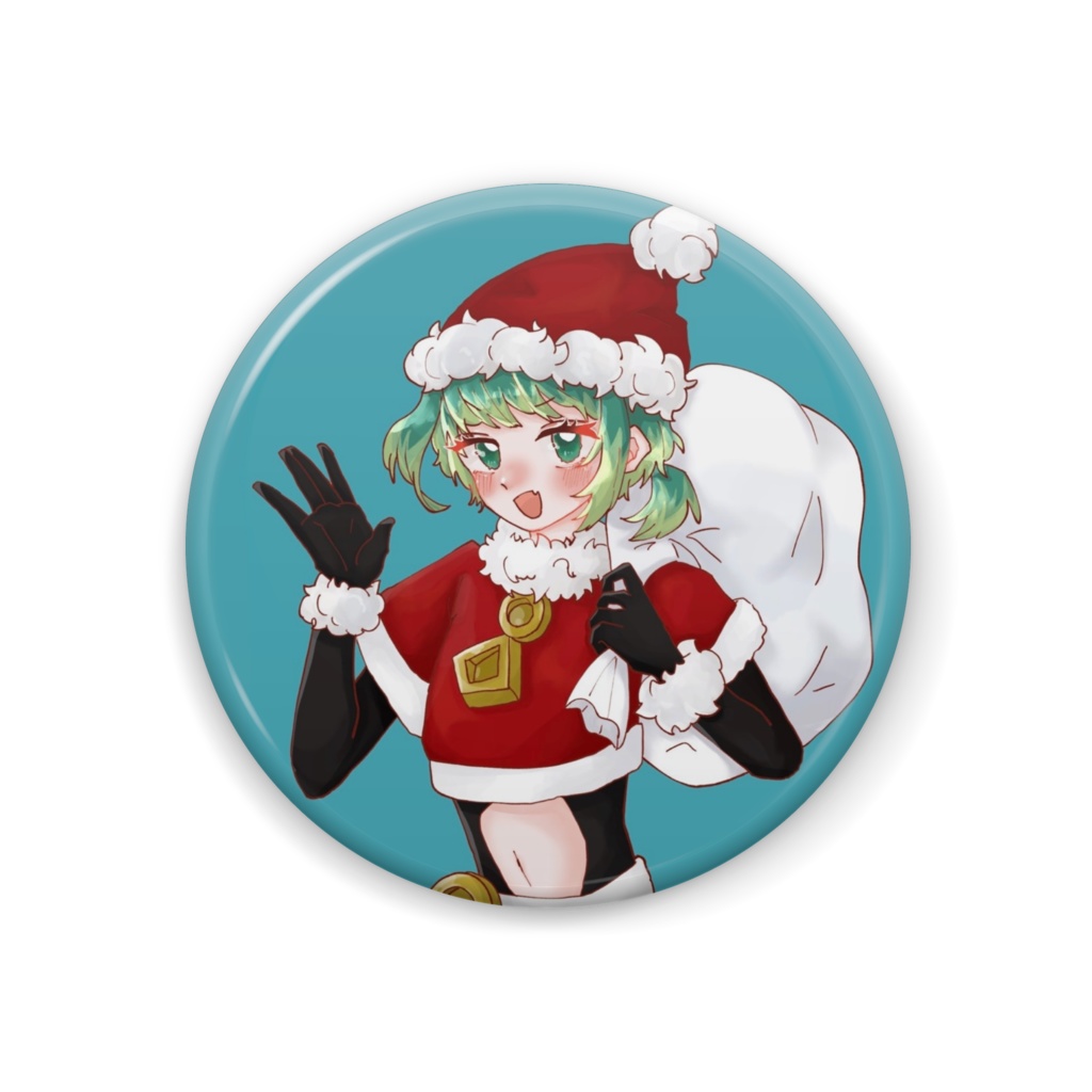 【ｸﾘｽﾏｽ限定版】缶ﾊﾞｯｼﾞ!! B