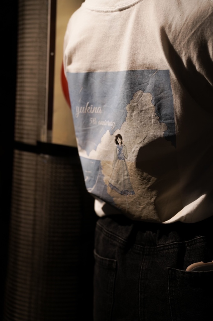 デビュー5周年オリジナルTシャツ