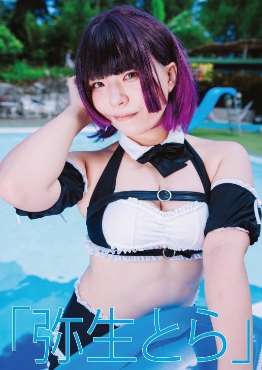 弥生とら　水着写真集