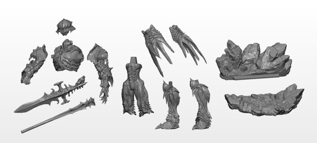 オリジナルガレージキット 「Orgaknight」