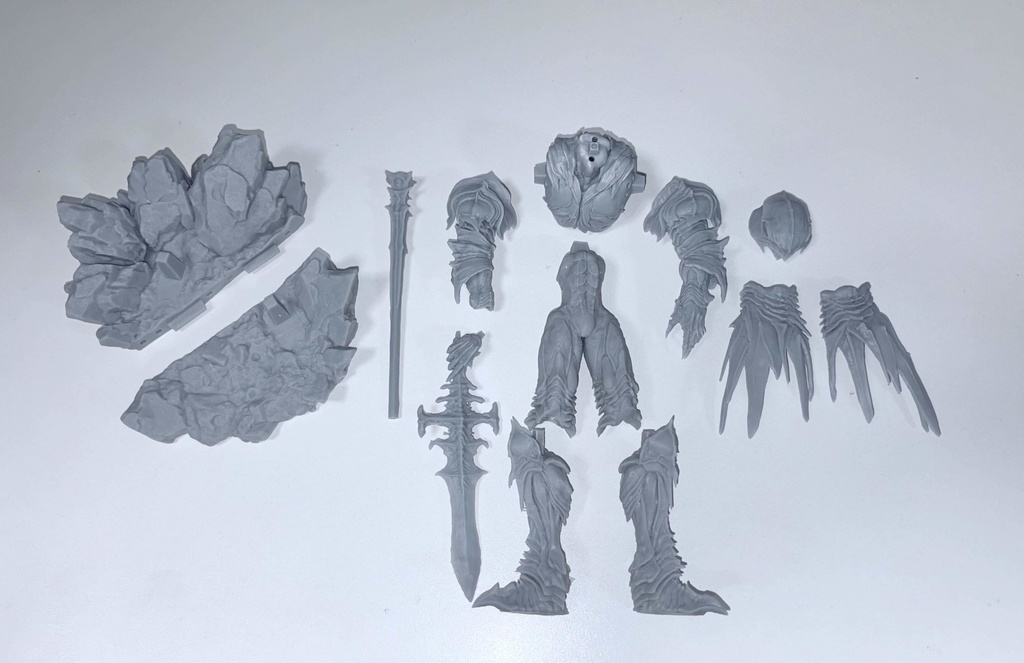 オリジナルガレージキット 「Orgaknight」