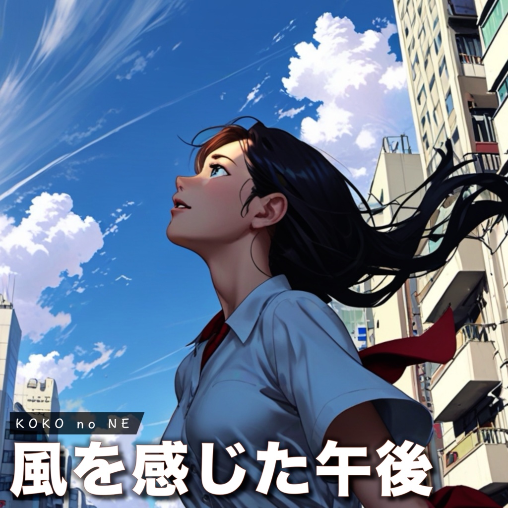 【Music】風を感じた午後
